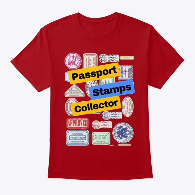 Passport Stamps Collector