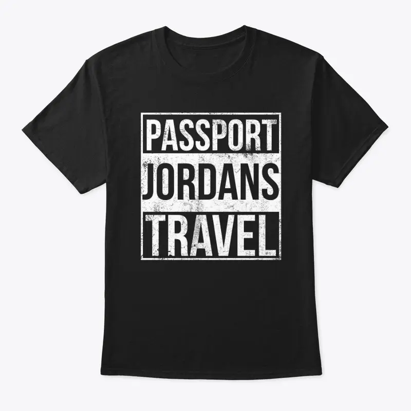 Urban Passport Tee