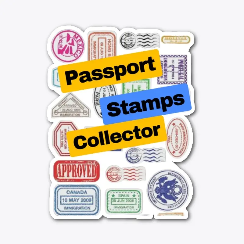 Passport Stamp Collector